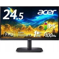 Acer Monitor Ek251Qebi monitor komputerowy 62,2 cm 24.5 1920 x 1080 px Full Hd Lcd Czarny Um.ke1Ee.e01