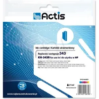 Actis Kh-343R ink for Hp printer 343 C8766Ee replacement Standard 21 ml color