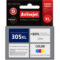 Activejet Ah-305Crx ink for Hp printer 305Xl 3Ym63Ae replacement Premium 18 ml color