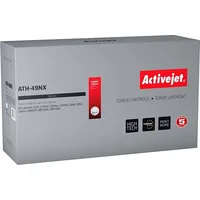 Activejet Ath-49Nx toner for Hp printer 49X Q5949X, Canon Crg-708H replacement Supreme 6000 pages black