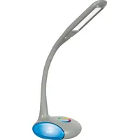Activejet Led desk lamp Venus Grey with Rgb base Aje-Venus