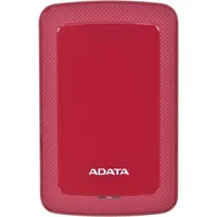 Adata Hv300 external hard drive 1000 Gb Red Ahv300-1Tu31-Crd