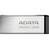 Adata Memory Drive Flash Usb3.2 128G/Black Ur350-128G-Rsr/Bk