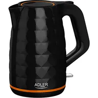 Adler Ad 1277 B electric kettle 1.7 L 2200 W Black