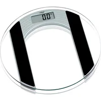 Adler Ad 8122 Electronic personal scale Oval Black,Transparent Ad8122