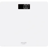 Adler Electronic bathroom scale Ad 8157W white