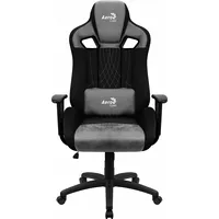 Aerocool Earl Aerosuede Universal gaming chair Black, Grey Aeroac-180Earl-Grey