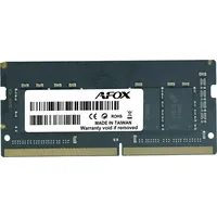 Afox So-Dimm Ddr4 16Gb 3200Mhz Micron Chip Afsd416Ps1P