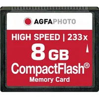 Agfaphoto Karta Compact Flash 8 Gb  10433