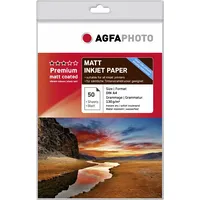 Agfaphoto Papier fotograficzny do drukarki A4 Ap13050A4M