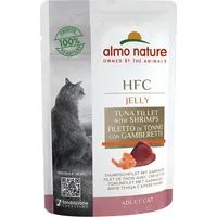 Almo Nature Hfc Jelly Tuna and Shrimps - 55G Art500733