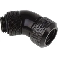 Alphacool Eiszapfen 45 pipe connection 1/4 on 13Mm, black - 17407