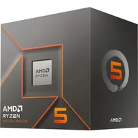 Amd Procesor Ryzen 5 8400F, 4.2 Ghz, 16 Mb, Box 100-100001591Box