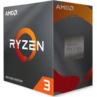 Amd Ryzen 3 4100 processor 3.8 Ghz 4 Mb L3 Box 100-100000510Box