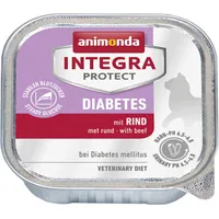 Animonda Integra Protect Diabetes for cats flavour beef - 100G Art498883