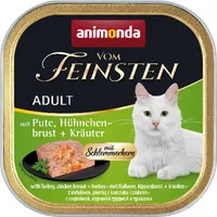 Animonda Vom Feinsten Classic Cat with Turkey, Chicken Breast, Herbs 100G Art498873