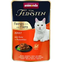 Animonda vom Feinsten Duck, turkey fillet - wet cat food 85 g Art498895
