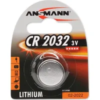 Ansmann 10X1 Cr 2032 5020122 X 10