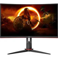 Aoc Cq27G2S/Bk computer monitor 68.6 cm 27 2560 x 1440 pixels Quad Hd Black, Red