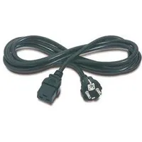 Apc Kabel zasilający kabel 16A/230V, Iec320 C19/Schuko - 2.5M Ap9875