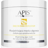 Apis Discolouration-Stop Brightening Algae Mask rozjaśniająca maska algowa redukująca przebarwienia 200G  Darmowa Dostawa Już Od 250 Zł 5901810006549