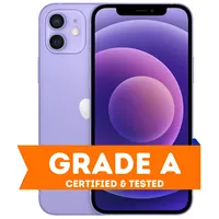 Apple iPhone 12 128Gb Purple, Pre-Owned, A grade 12128PurpleA