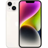 Apple iPhone 14 15.5 cm 6.1 Dual Sim iOS 16 5G 128 Gb White Mpur3Sx/A