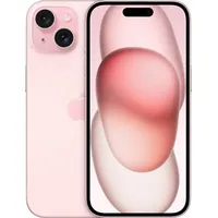 Apple iPhone 15 15.5 cm 6.1 Dual Sim iOS 17 5G Usb Type-C 256 Gb Pink Mtp73Sx/A