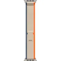 Apple Opaska Trail w kolorze pomarańczowym/beżowym do koperty 49 mm - rozmiar S/M Mt5W3Zm/A