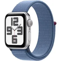 Apple Smartwatch Watch Se 2023 Gps  Cellular 40Mm Silver Alu Sport Loop Niebieski Mrgq3Qc/A