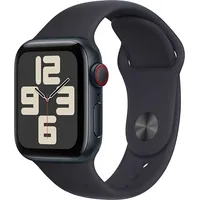 Apple Smartwatch Watch Se 40Mm Midnight Alu Case black Sports Band S/M Eu 