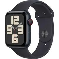 Apple Smartwatch Watch Se 44Mm Ac Midnight black Sports Band S/M Eu 