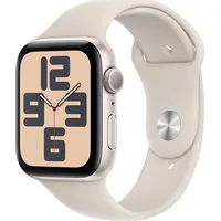 Apple Smartwatch Watch Se Gps 44Mm Starlight Aluminium Case with Sport Band - S/M,Model A2723 Art763868
