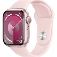 Apple Smartwatch Watch Series 9 Gps 41Mm Pink Aluminium Case with Light Sport Band - M/L,Model A2978 Art743780