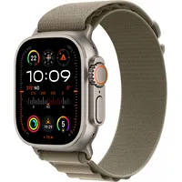 Apple Smartwatch Watch Ultra 2 Gps  Cellular koperta tytanowa 49Mm opaska Alpine moro S Mrex3Wb/A
