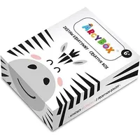 Arcybox Zestaw kreatywny Zebra 473676