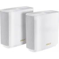 Asus Router System Zenwifi Xt9 Wifi 6 Ax7800 2-Pak biały Xt92Pk White