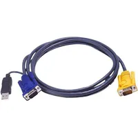 Aten Usb Kvm Cable 1,8M 2L5202Up