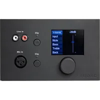 Audac Mwx65/B All-In-One wall panel for Mtx Black version