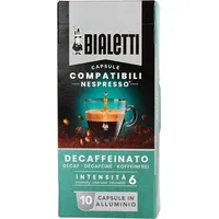 Bialetti - Nespresso Decaf 10 Kapsułek 096080353