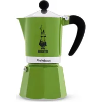 Bialetti Coffee maker Rainbow 1Tz 60 ml Green 502020203