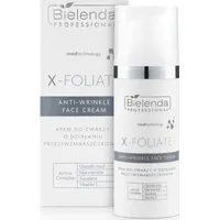 Bielenda Professional X- Foliate Anti Wrinkle krem do twarzy o działaniu przeciwzmarszczkowym 50Ml 1209011