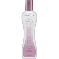 Biosilk BiosilkColor Therapy Cool Blonde Shampoo szampon do włosów rozjaśnionych i z pasemkami nadający chłodny odcień 355Ml 633911730577