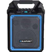 Blaupunkt Mb06 portable speaker 500 W Stereo Black,Blue