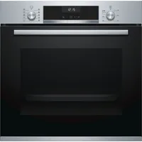 Bosch Piekarnik  Hba537Bs0 Oven 71 L Electric Ecoclean Mechanical control Height 59.5 cm Width 59.4 Stainless steel