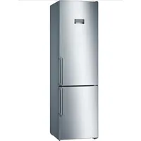 Bosch Serie 4 Kgn397Ieq fridge-freezer Freestanding 368 L E Stainless steel