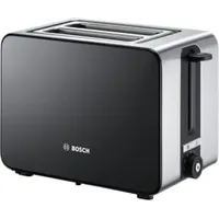 Bosch Tat7203 toaster 2 slices Black,Stainless steel 1050 W