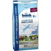 Bosch Tiernahrung Junior Jagnięcina  Ryż - 3 kg 004799