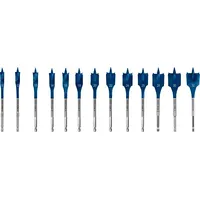 Bosch Wiertło do drewna Expert Self Cut Speed Flat drill bit set, 13 pieces,  10 - 32Mm 2608900336