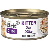 Brit Care Kitten Tuna Fillets  - wet cat food 70G Art578263